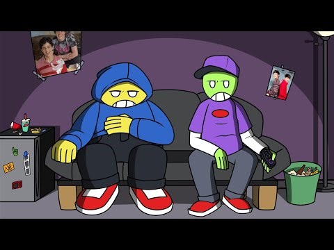 Wanna Beez — Mini Episode 1 | Adult Swim–Style Animated Comedy (Feat. Dashie & Yungtown)