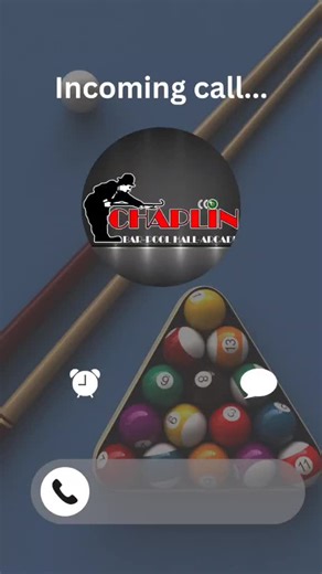 Billiards Booking at Bar Chaplin
