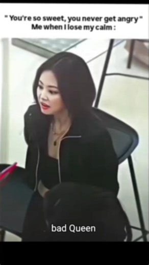 I am sweet but my angry level 😌