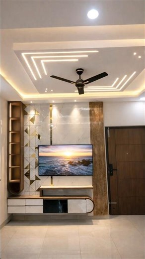 New Modern Profile light false Ceiling Design Ideas 2026 | Pop false ceiling bedroom design ideas