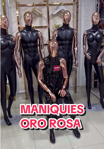 Maniquíes Elegantes para Exhibición en Tienda