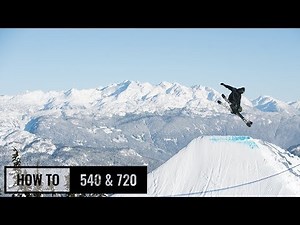 How To 540 & 720 On Skis