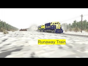 Runaway Train 1985 Crash Remake (Trainz 2022)