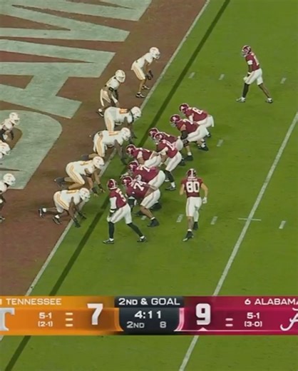 Alabama Football on Reels