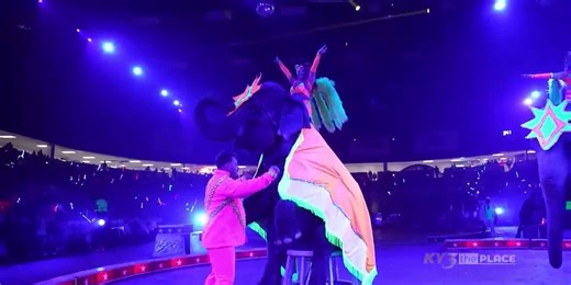 Sponsored: The Shrine Glow Circus