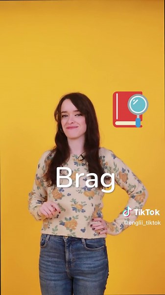 Learn English Vocabulary: Understanding the Meaning of 'Bragging'