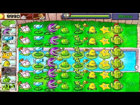 Walkthrough Part#19 • Plants vs Zombies • Last Stand Endless • Plants vs All Zombies Full HD [1080p]