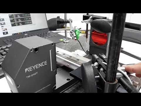 Keyence TM-3000 TM 040 Aplication