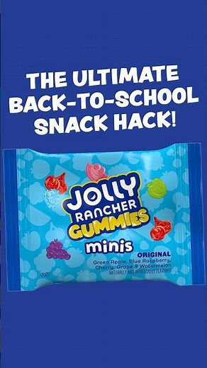 How To Make Jolly Rancher Mini Gummies Ice Cream Hack? | Back-To-School Edition 🍦🍬