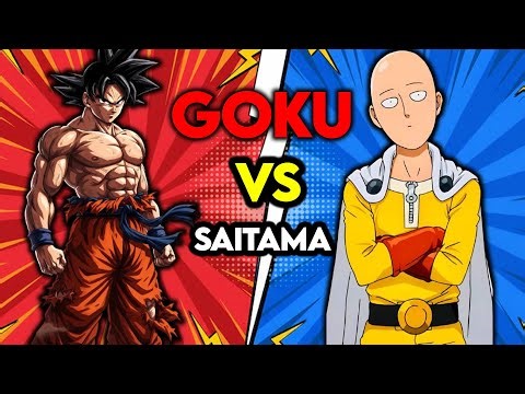 Goku VS Saitama Explained Who Is Stronger!