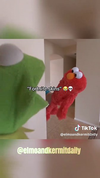 Exciting Fortnite Skins Sale Featuring Elmo and Kermit