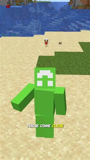 The smallest mob in Minecraft! 😮