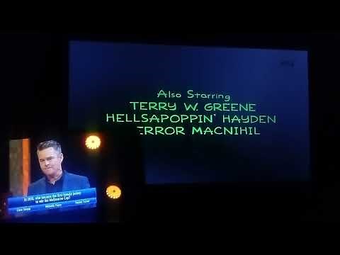 The Simpsons Treehouse of Horror XVI Credits (2005)