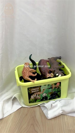 Explore the Animal Zoo Playset for Kids