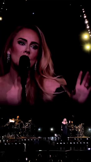 'One And Only' live from Weekend 15 of Weekends With Adele 🎤 #adele #adeleadkins #daydreamer #weekendswithadele #adelevegas #weekend15 #night1 #oneandonly 🎥:@//mauriliolucenaon instagtam