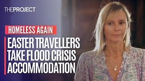 17K views · 417 reactions | Thousands of people across NSW Northern Rivers remain homeless after the floods last month. Now, they’re facing another cruel blow, getting kicked out of crisis accommodation for the coming Easter holiday break. #TheProjectTV | The Project | Facebook