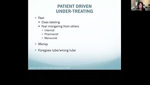 2024 Update on Genitourinary Syndrome of Menopause - Treatment Failures