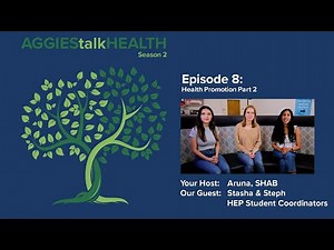 Mental Health, Safe Partying & Recovery: UC Davis Health Ed Team Breaks It Down