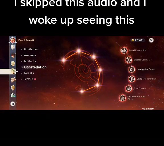 I can't use Bennett with Ayaka or Keqing no moe. Unless... #fyp #genshin #fy