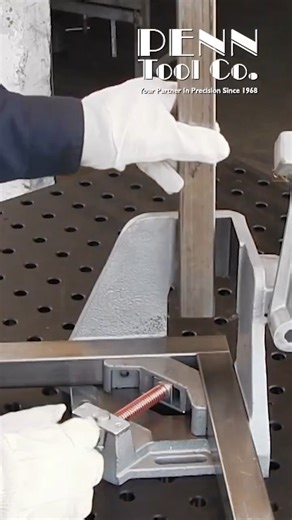 Penn Tool Co on Instagram: "Build smarter. Weld stronger. 🔥 Strong Hand Tools specializes in welding tables, fixturing tables, clamps, and pliers designed to reduce production and set-up time. Built for unmatched versatility, durability, and strength, these tools are trusted by professionals in metal fabrication and even wood-working. Get more precision. Get more done. 💪 #StrongHandTools #WeldingLife #MetalFabrication #WeldingTables #FabricationTools #ShopTools #MadeToWork #PrecisionTools #Woo