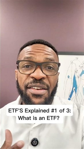 ETF'S Explained #1 of 3: What is an ETF?