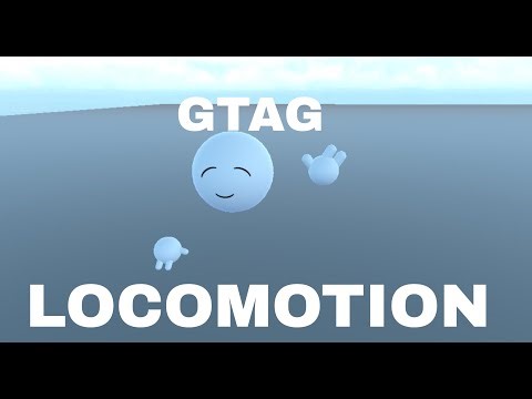 Gorilla Locomotion Tutorial!