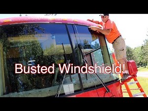 RV Windshield Replacement