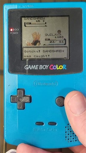 Pokémon gold