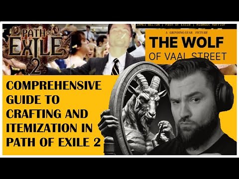 [PoE 2] The Mechanics of Crafting and Itemization Explained | Beginner Friendly Full Guide