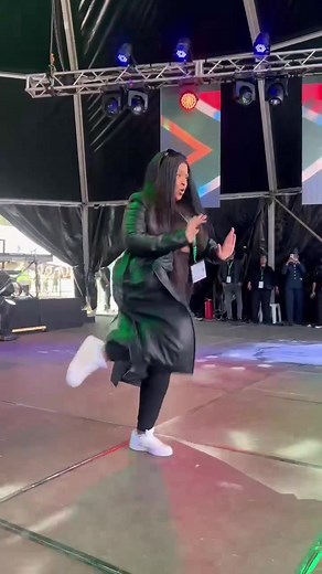 Presidential Inauguration Performance | Owami Mafokate