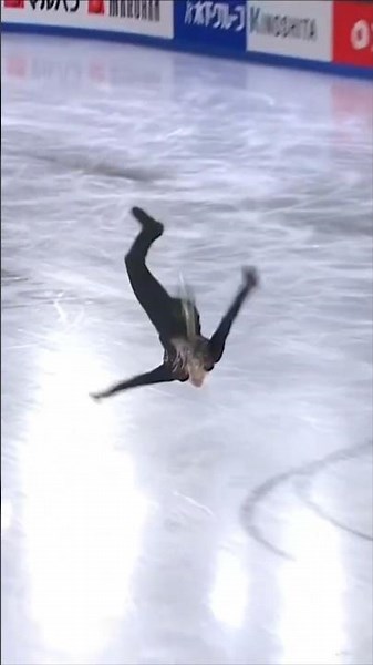 Malinin brings the backflip back to figure skating in 2024