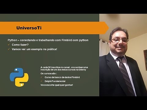 Python-Veja como é facil trabalhar com Firebird no Python!