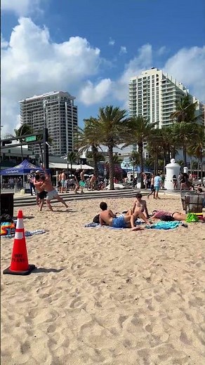 🇺🇸 Spring Break in Fort Lauderdale, USA #shorts