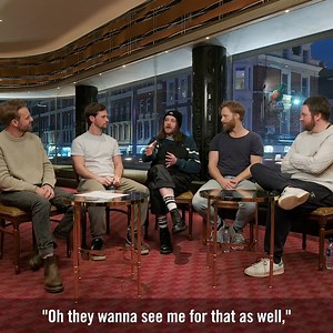 Four Actors. One Role. One Roundtable. Last month, Killian Donnelly, Chris Jacobsen, Brad Barnley and Matthew Dale sat down to chat about taking on the iconic role of Jean Valjean. #LesMiz | Les Miserables - Musical