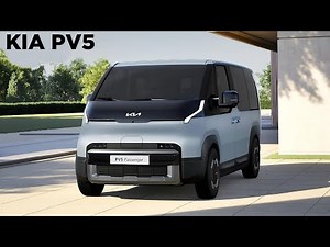 All New 2026 KIA PV5 Van officially revealed! First Look!