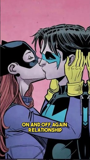 Wedding of Nightwing and Batgirl… 🤯
