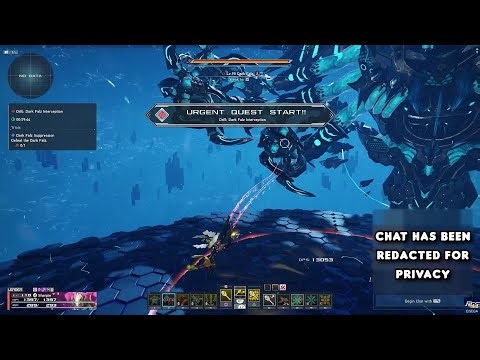 [PSO2:NGS] [NO HIT] Duel Quest: Dark Falz Interception Rank4 - Wand Exclusive - Techer / Bouncer