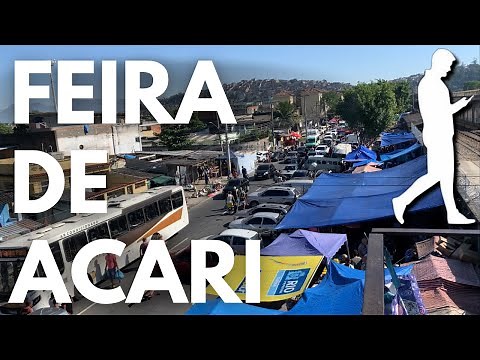 ANDANDO PELA FEIRA DE ACARI - ZONA NORTE RJ