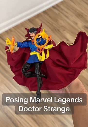 Custom Marvel Legends Doctor Strange Action Figure