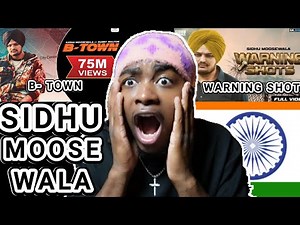 NONE INDIAN REACTS TO!! 🇮🇳SUDHU MOOSE WALA - B-TOWN & WARNING SHOTS ft SUNNY MALTON (REACTION!!)