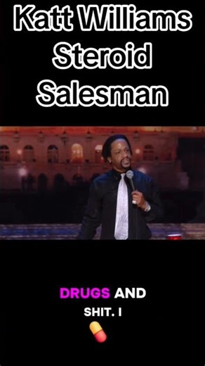 Katt Williams Steriod Salesman🤣