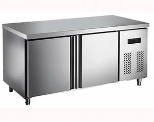 [Hot Item] High Quality Stainless Steel Work Table Refrigerator Fridge/Workbench Freezer/Undercounter
