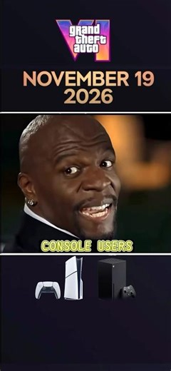 GTA VI: Console in 2026, PC in 2028?