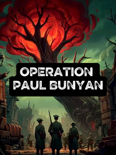 Operation Paul Bunyan: A Historical Animation