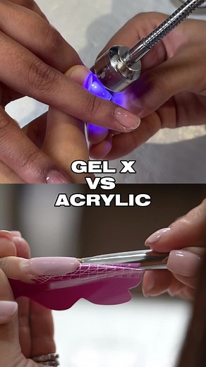 Gel-X vs Acrylic: Choosing the Best For Your Nails