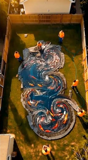 Pool design , building pool 4