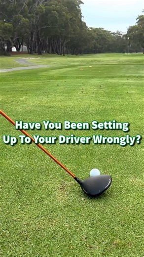 Golf Tips & Lessons on Instagram: "Heel Strikes with your Driver? This imparts side spin, leading to fades & Slices. Check your Driver Setup! . Link to Full Video in our Bio & Comments . #driversetup #driverfundamentals #heelstrike #drivertips #aussiegolfpros"