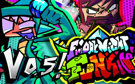 [FNF国人模组]VS 迷你世界v1官方未完成版 迷斯拉周重置/新增酋长周