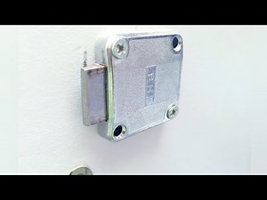 How To Open Drawer Lock Without key