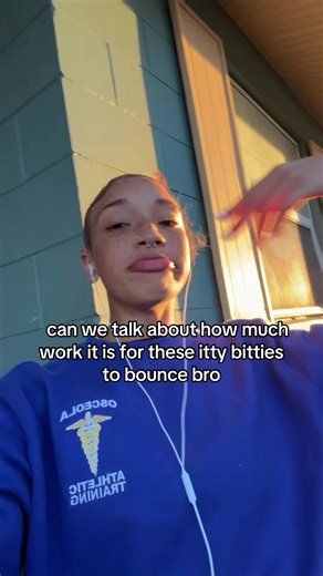 the big bitties got it easy man 😔 #fyp | do bounce